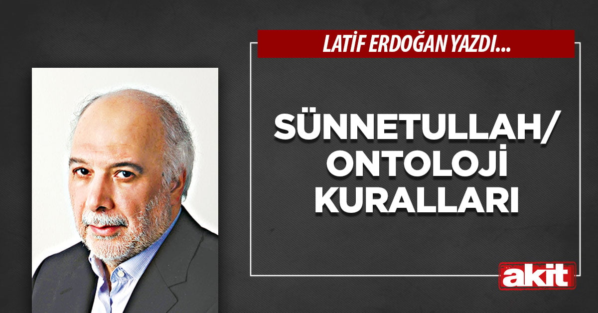 Sünnetullah/ontoloji kuralları