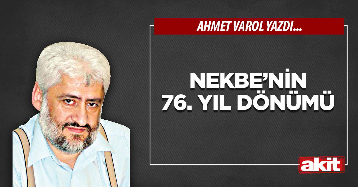 Nekbe’nin 76. yıl dönümü