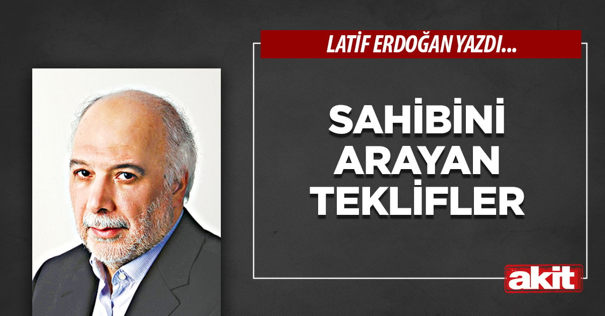 Sahibini arayan teklifler