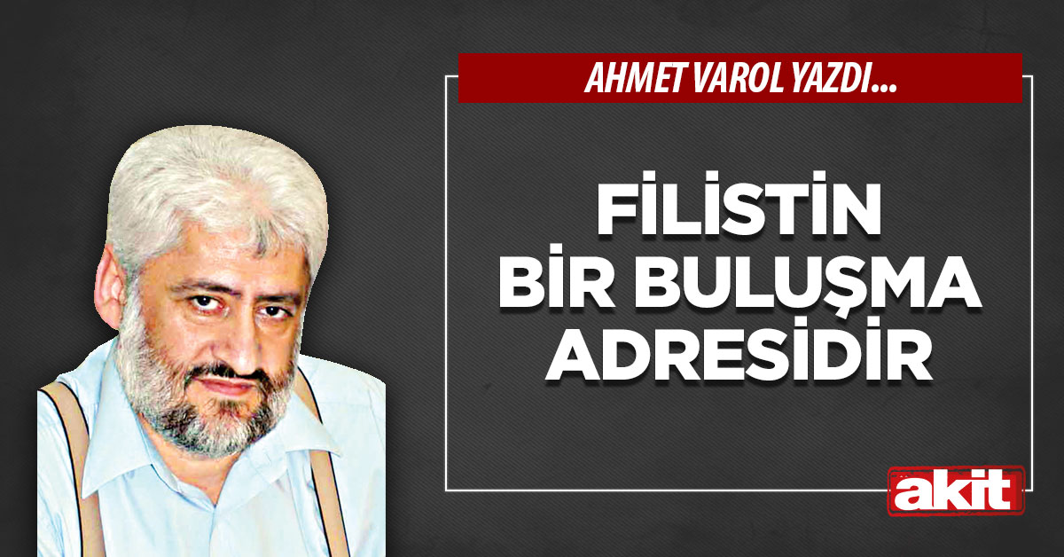 Filistin bir buluşma adresidir