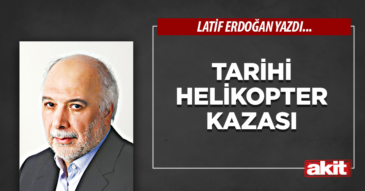 Tarihi helikopter kazası