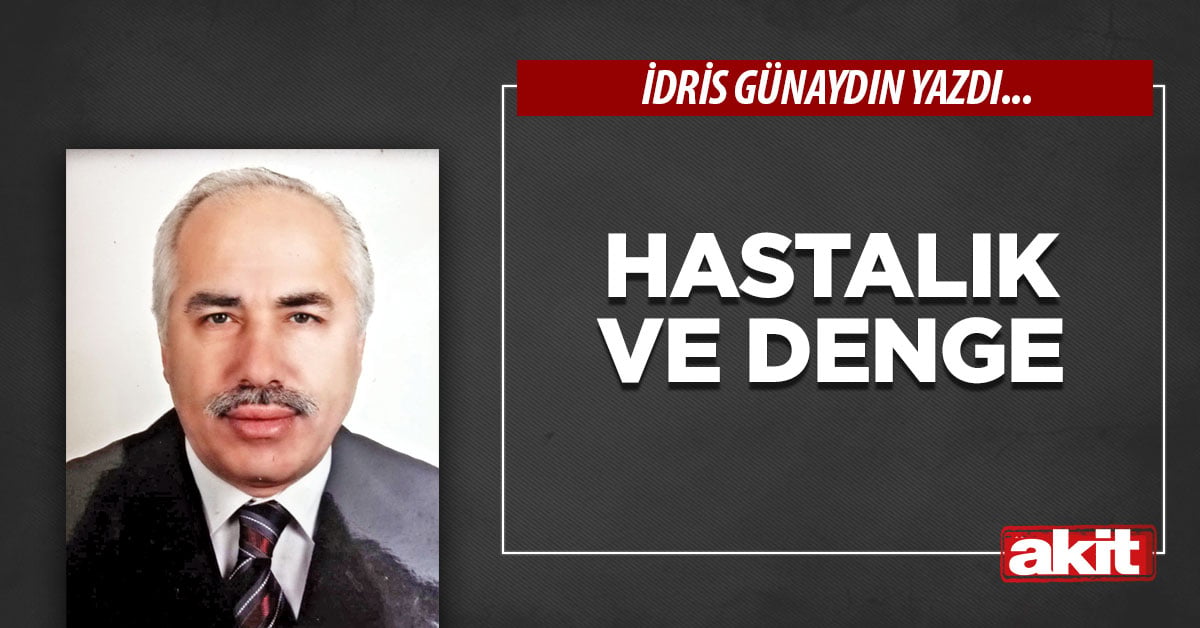 Hastalık ve denge