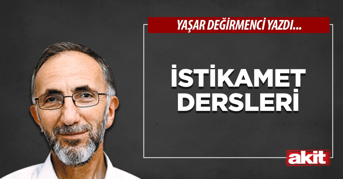 İstikamet dersleri