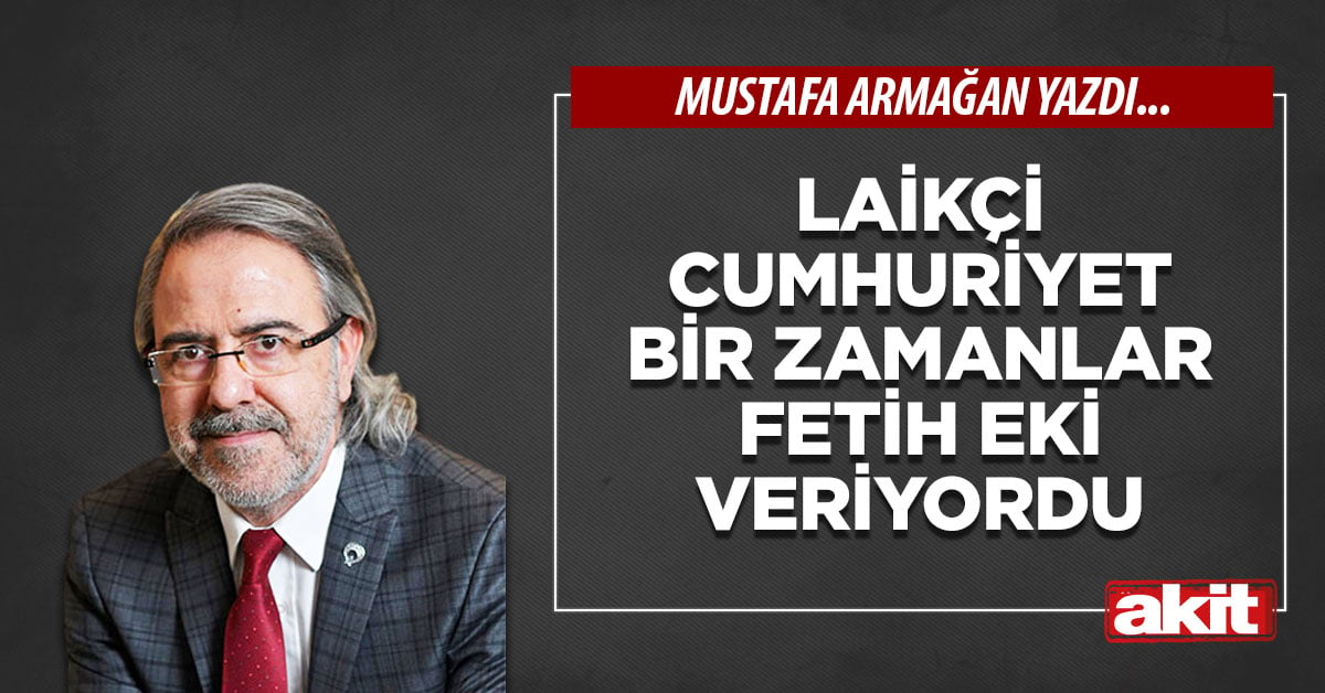 Laikçi Cumhuriyet bir zamanlar Fetih eki veriyordu