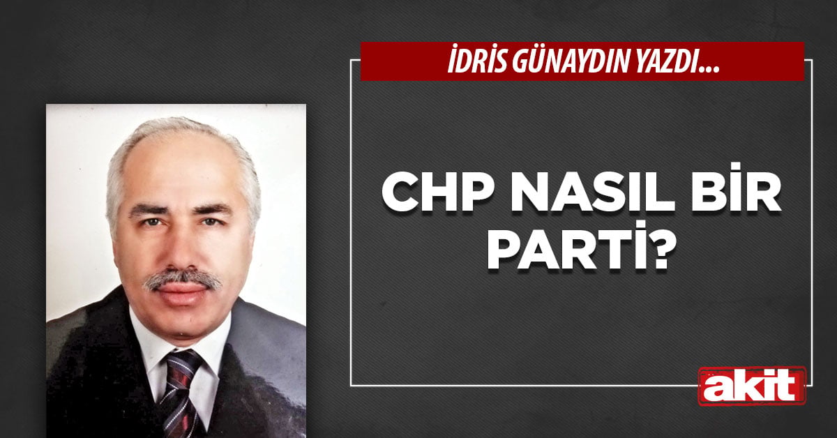 CHP nasıl bir parti?