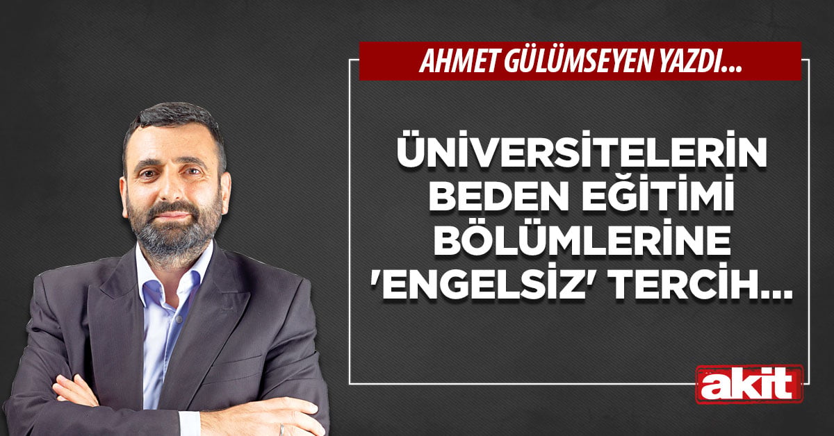 Üniversitelerin beden eğitimi bölümlerine 'engelsiz' tercih…