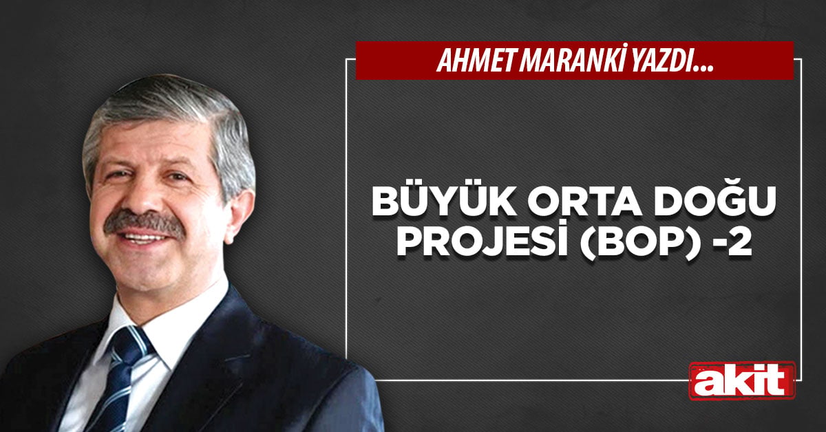 Büyük Orta Doğu Projesi (BOP)-2
