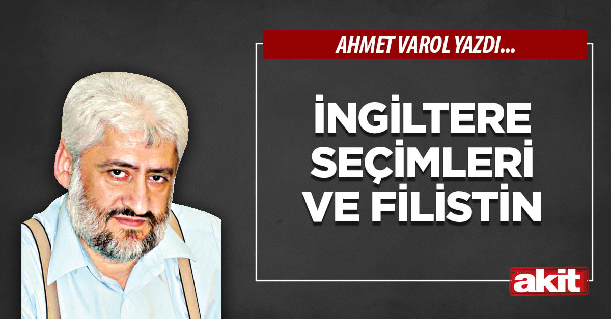 İngiltere seçimleri ve Filistin