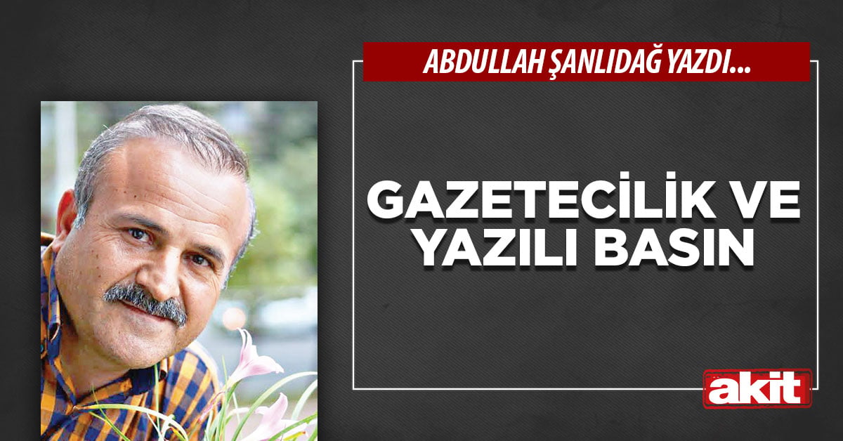Gazetecilik ve yazılı basın