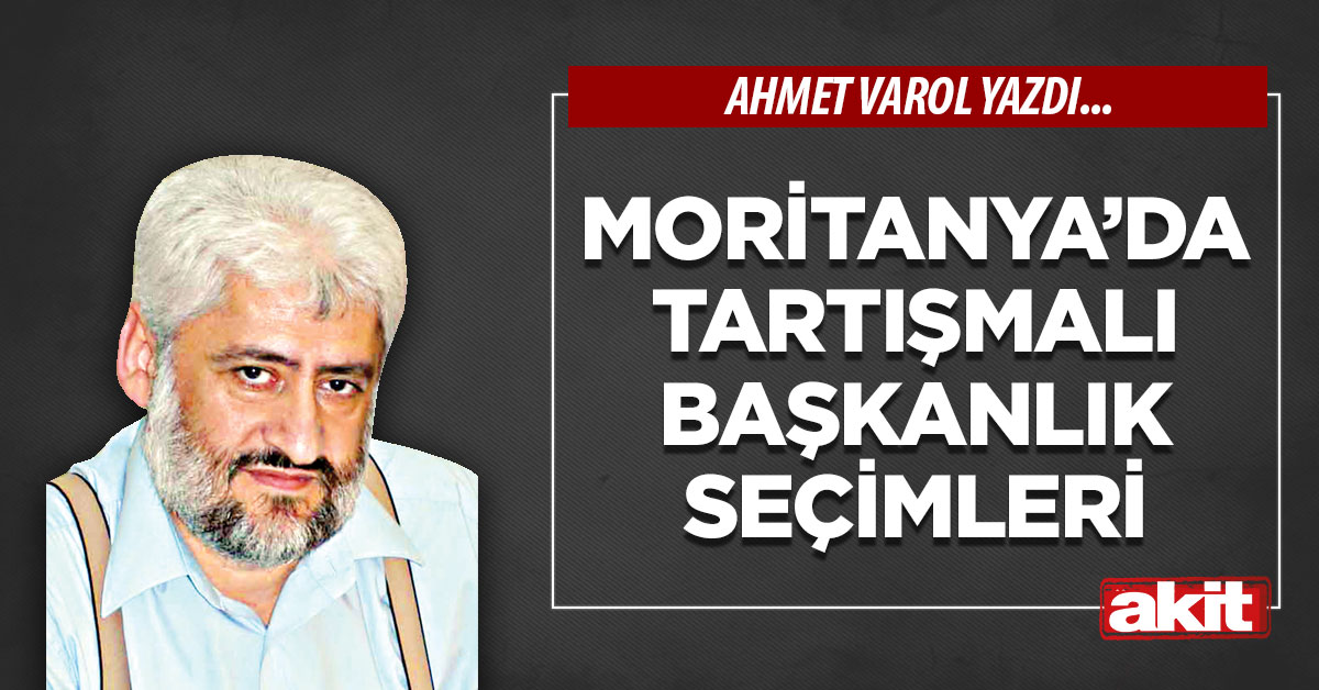 Moritanya’da tartışmalı başkanlık seçimleri
