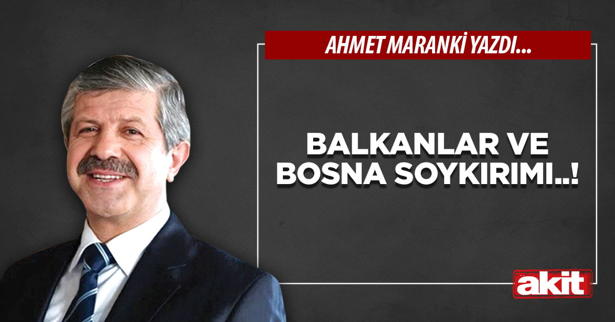 Balkanlar ve Bosna Soykırımı..!