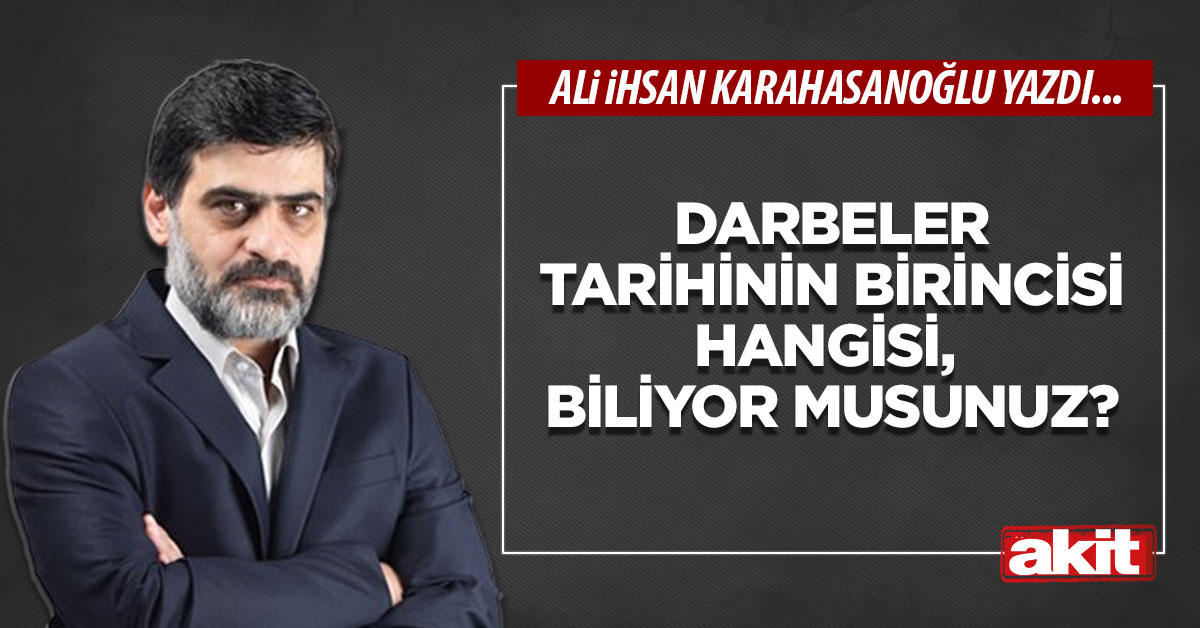Darbeler tarihinin birincisi hangisi, biliyor musunuz?