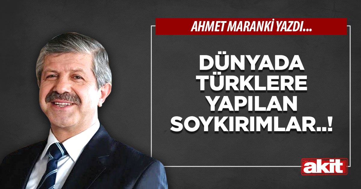 Dünyada Türklere yapılan soykırımlar..!