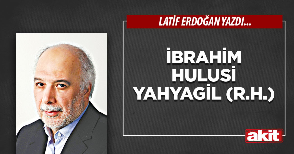 İbrahim Hulusi Yahyagil (R.H.)