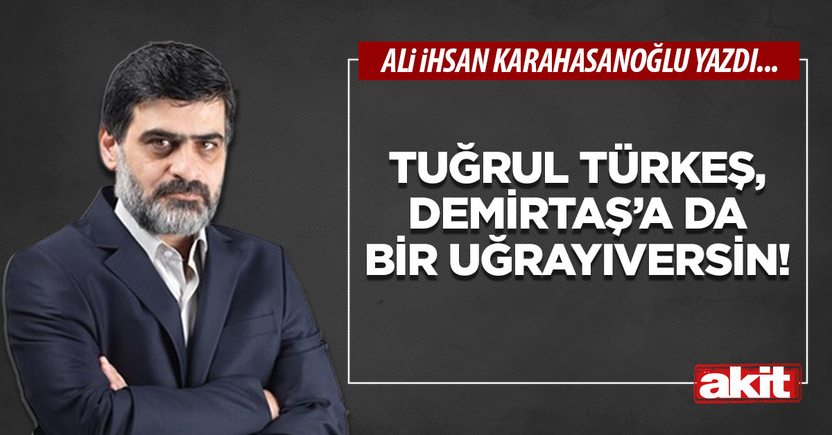 Tuğrul Türkeş, Demirtaş’a da bir uğrayıversin!
