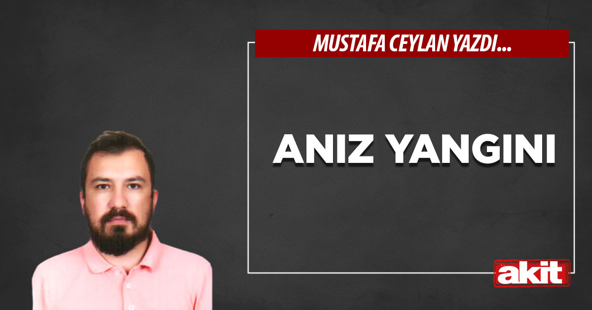 Anız yangını