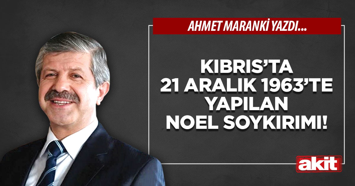 Kıbrıs’ta 21 Aralık 1963’te yapılan Noel Soykırımı!