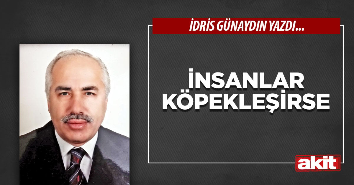 İnsanlar köpekleşirse