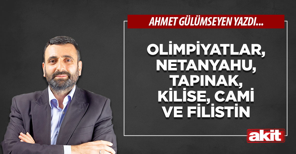 Olimpiyatlar, Netanyahu, tapınak, kilise, cami ve Filistin