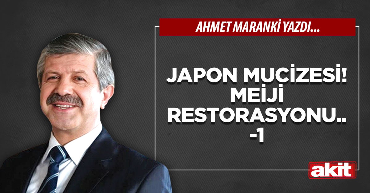 Japon mucizesi! Meiji Restorasyonu..!-1
