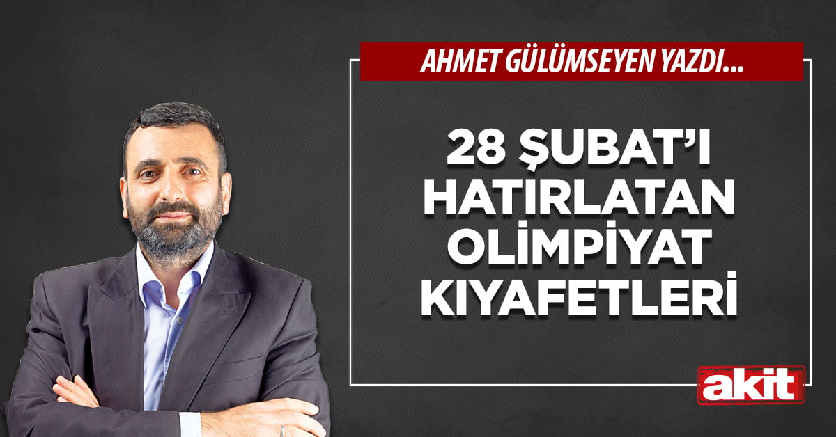 28 Şubat’ı hatırlatan Olimpiyat kıyafetleri