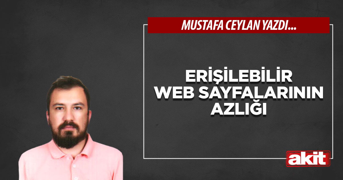 Erişilebilir web sayfalarının azlığı