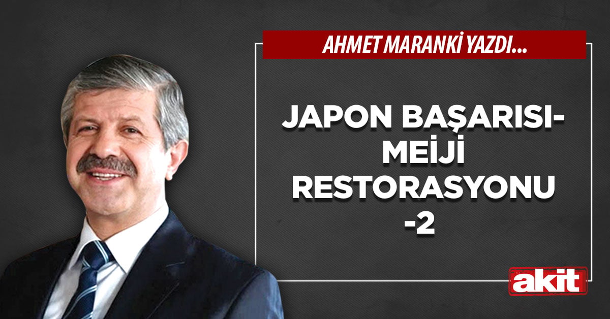 Japon başarısı- Meiji restorasyonu -2