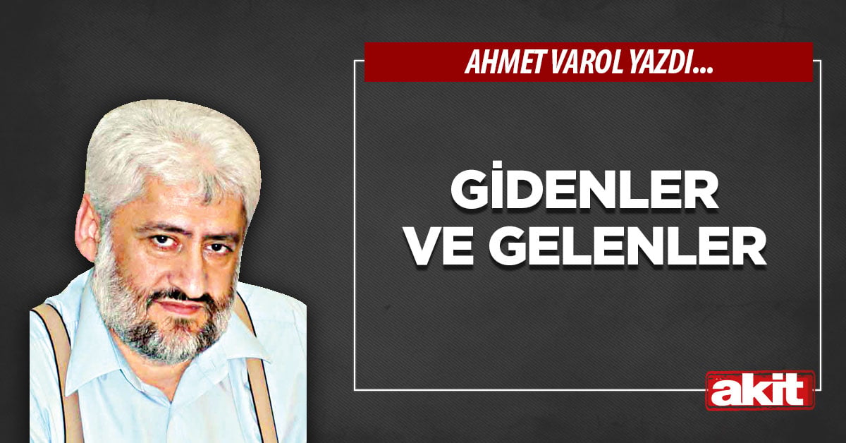 Gidenler ve gelenler