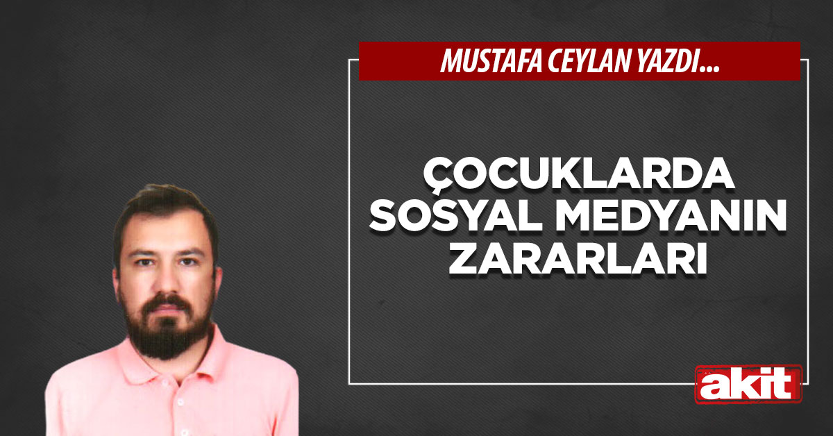 Çocuklarda sosyal medyanın zararları