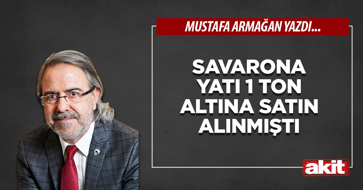 Savarona yatı 1 ton altına satın alınmıştı
