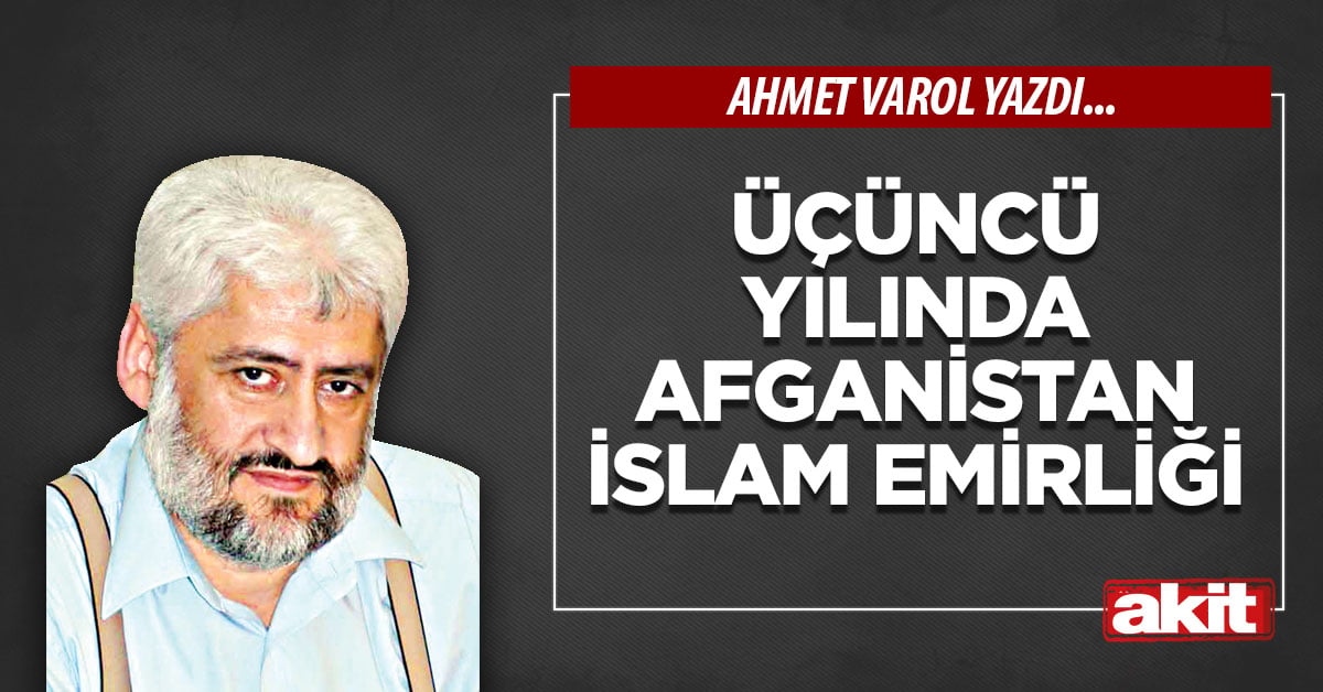 Üçüncü yılında Afganistan İslam Emirliği