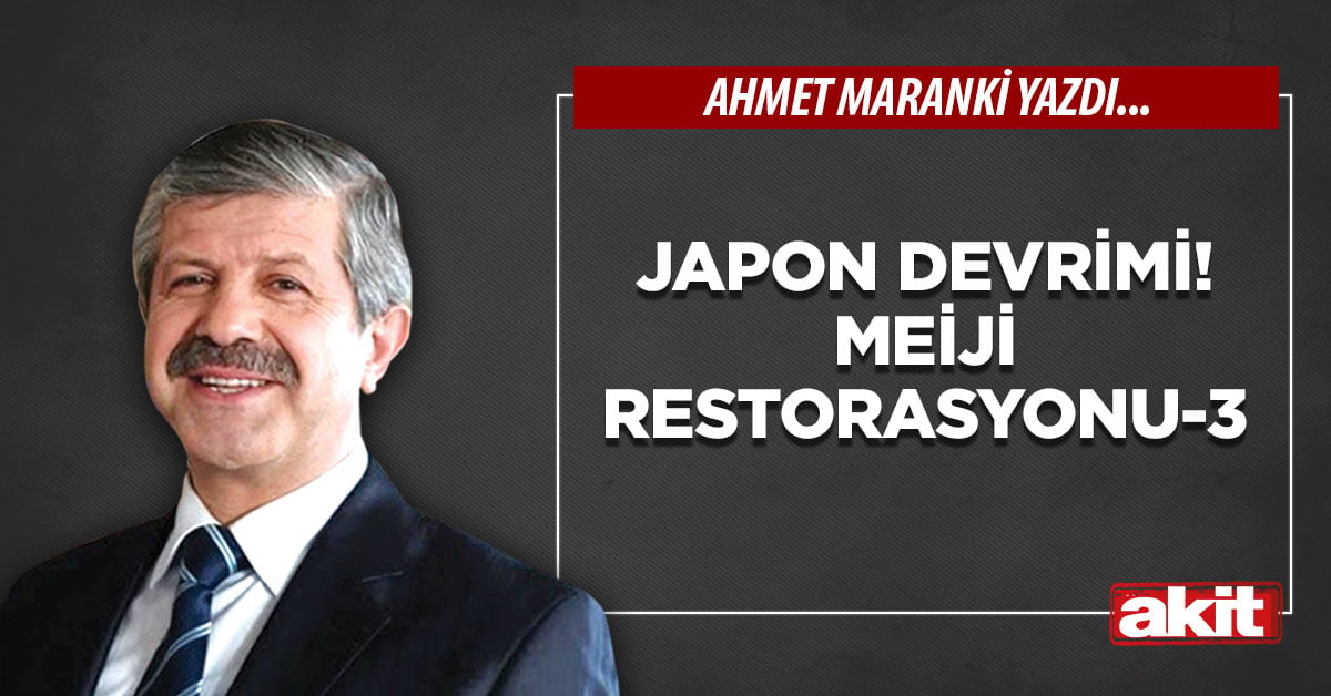 Japon devrimi! Meiji Restorasyonu-3