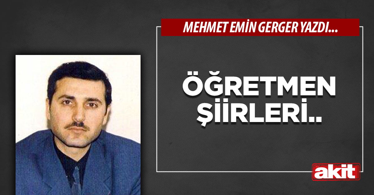 Öğretmen Şiirleri.. 