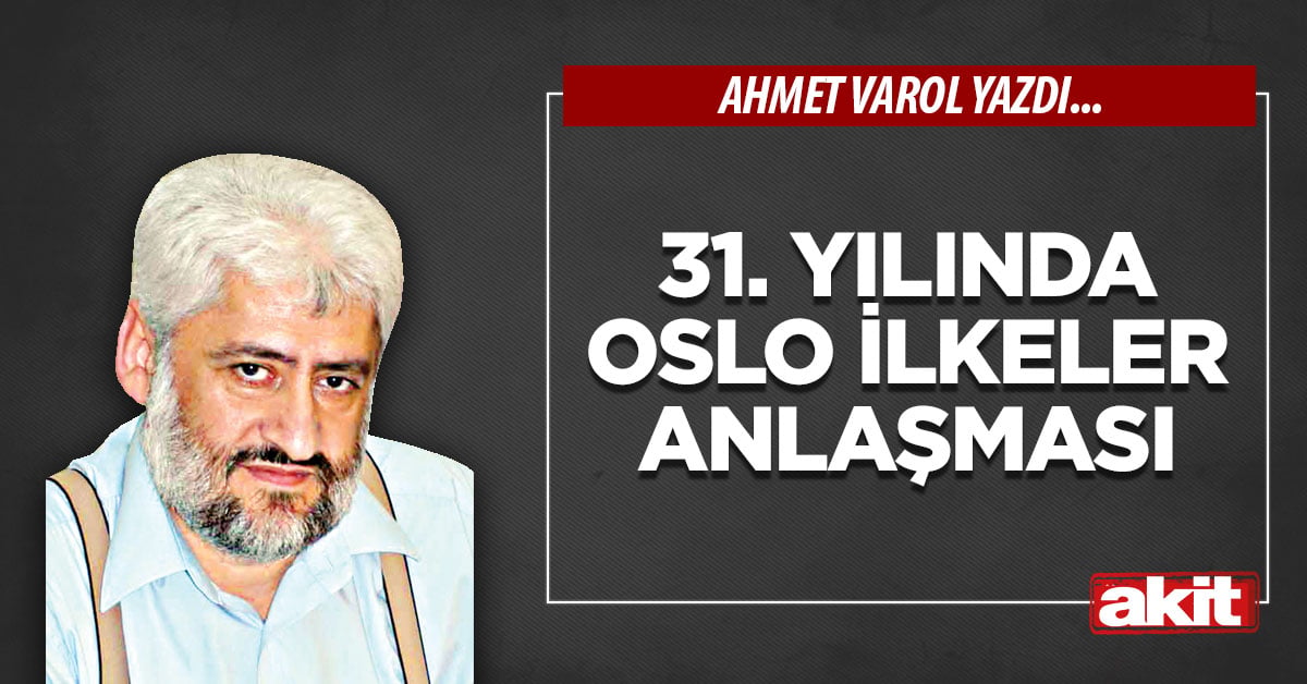 31. yılında Oslo İlkeler Anlaşması