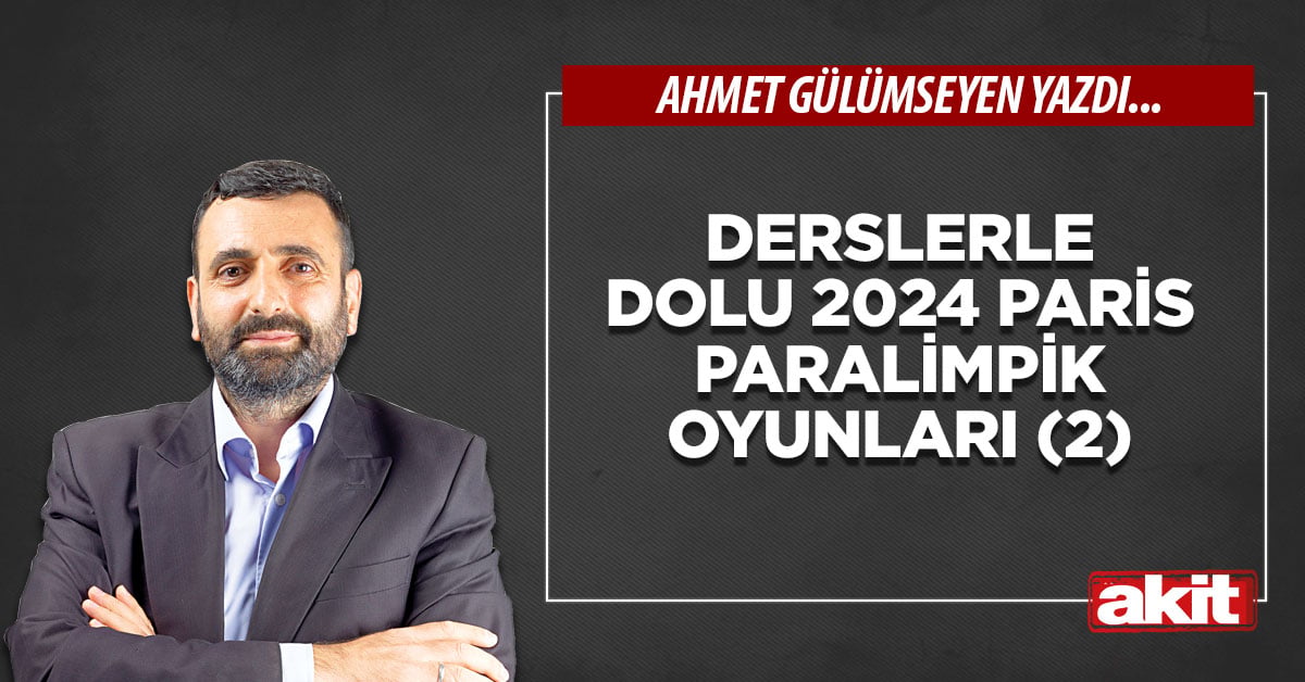 Derslerle dolu 2024 Paris Paralimpik Oyunları (2)