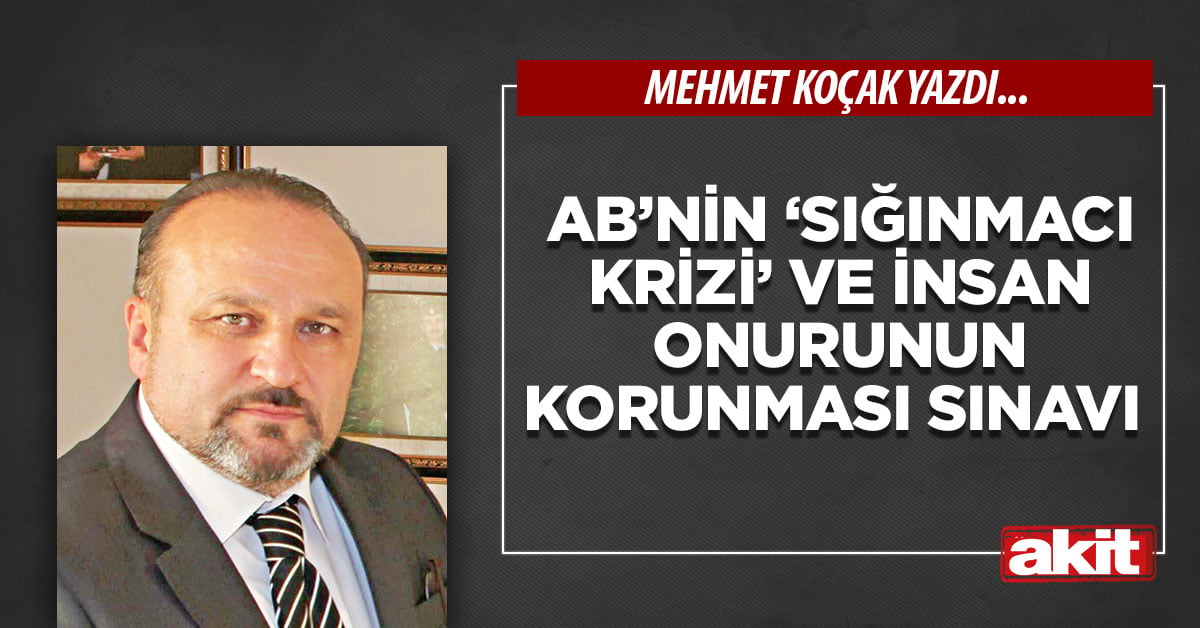 AB’nin ‘sığınmacı krizi’ ve insan onurunun korunması sınavı