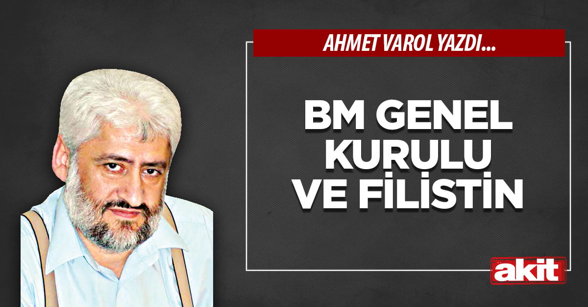 BM Genel Kurulu ve Filistin