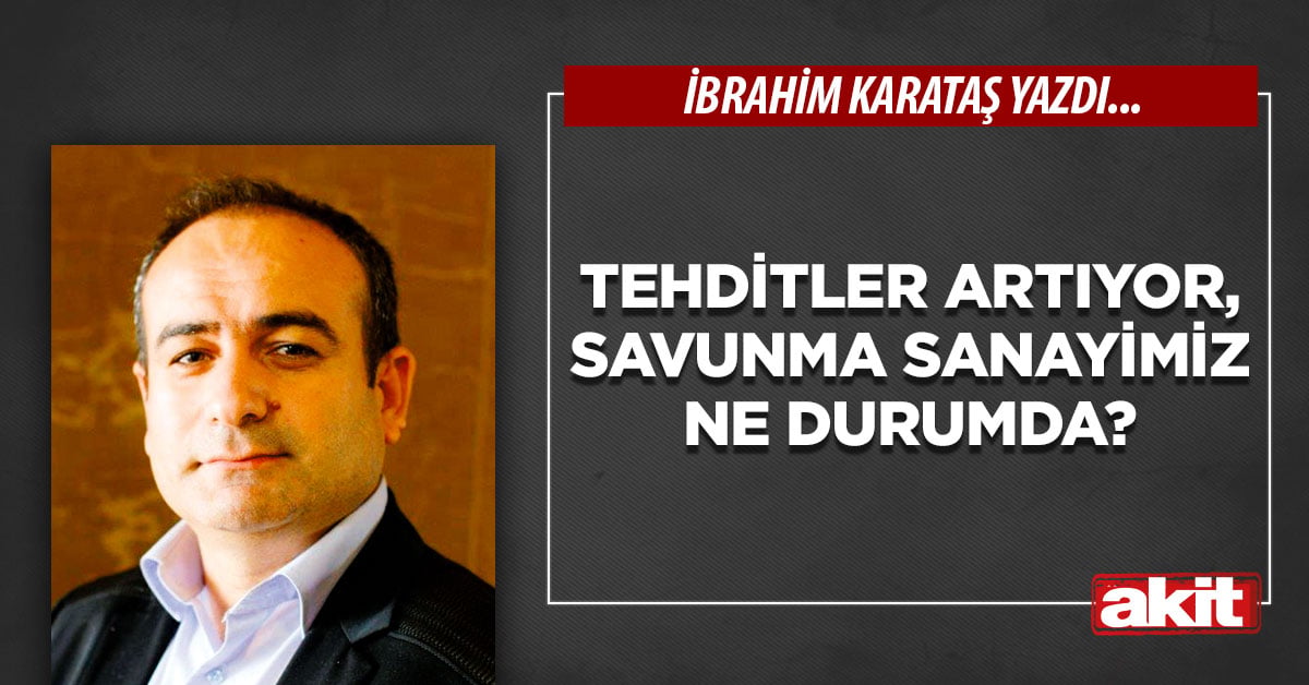 Tehditler artıyor, savunma sanayimiz ne durumda?