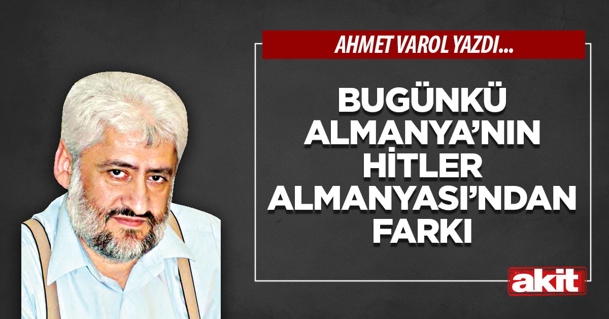 Bugünkü Almanya’nın Hitler Almanyası’ndan farkı