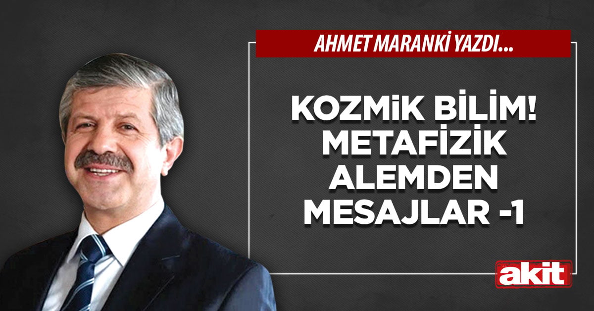 Kozmik bilim! Metafizik alemden mesajlar -1