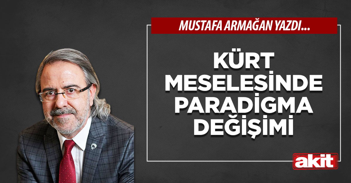 Kürt meselesinde paradigma değişimi