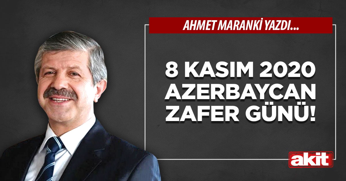 8 Kasım 2020 Azerbaycan Zafer Günü!