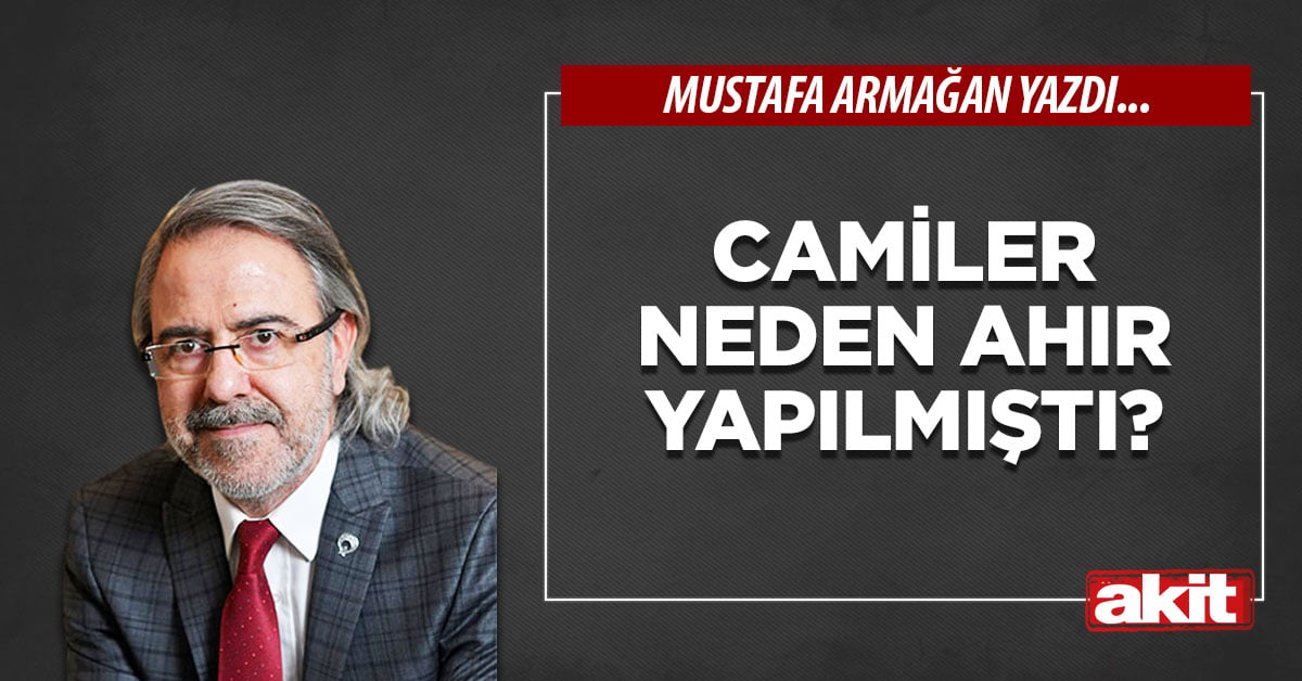 Camiler neden ahır yapılmıştı?