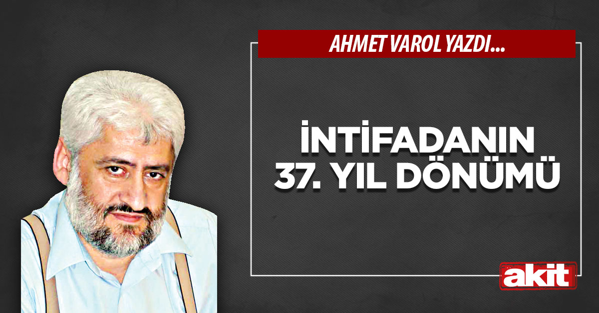 İntifadanın 37. yıl dönümü