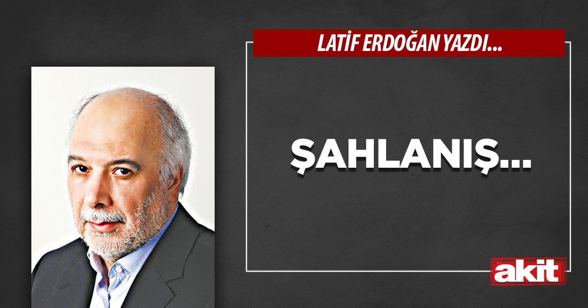 Şahlanış…