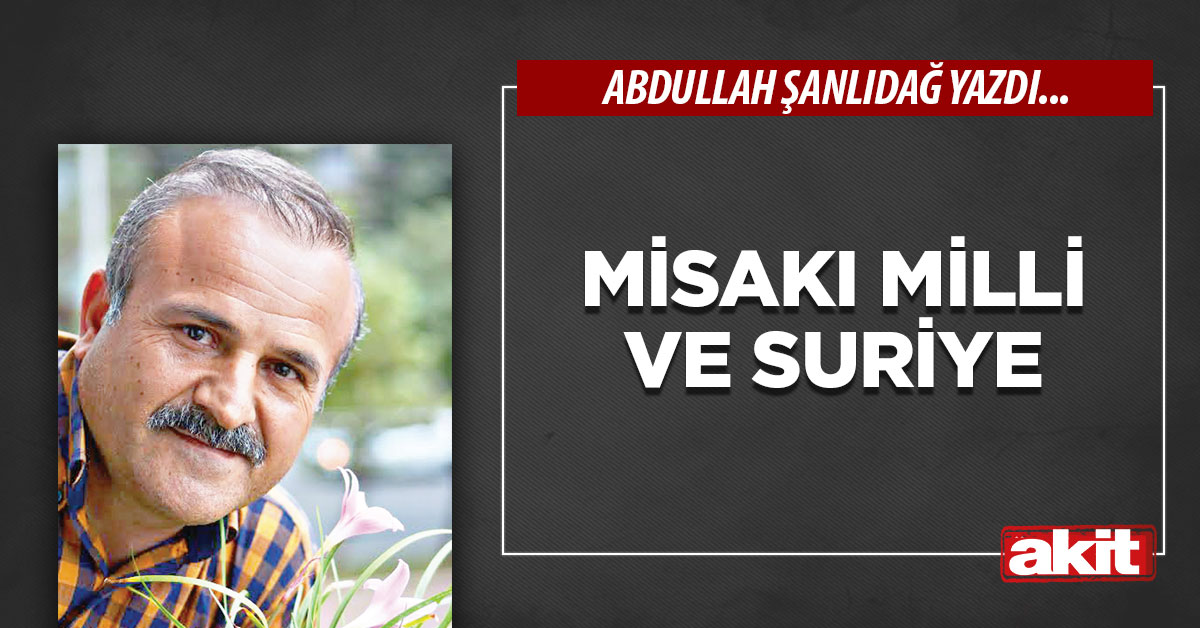 Misakı Milli ve Suriye