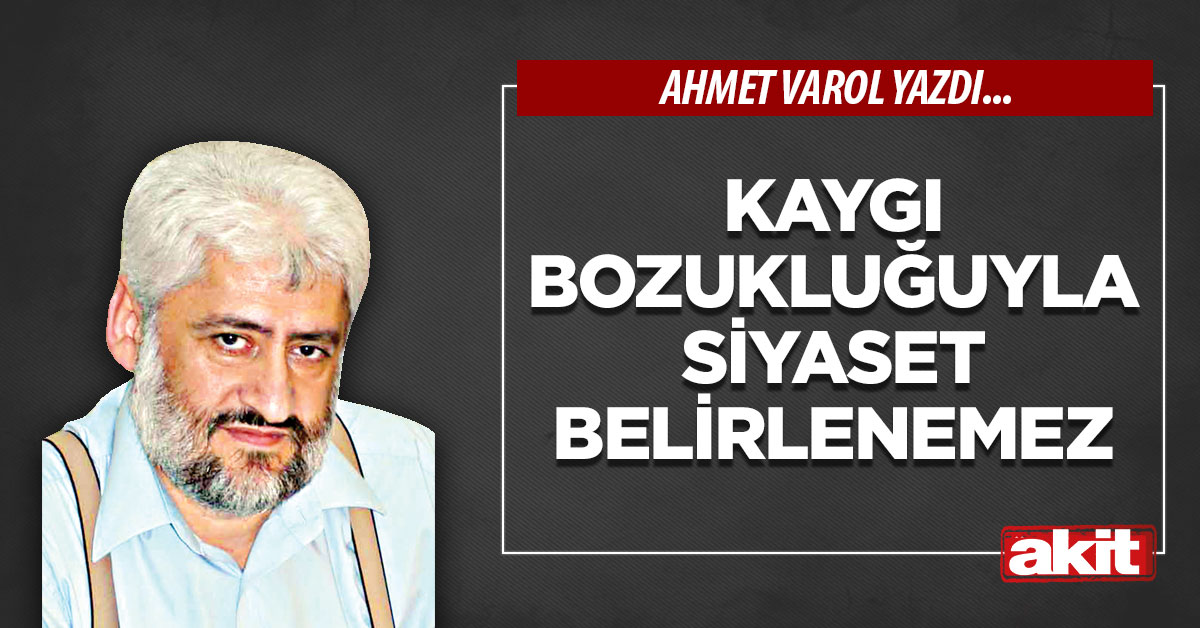 Kaygı bozukluğuyla siyaset belirlenemez