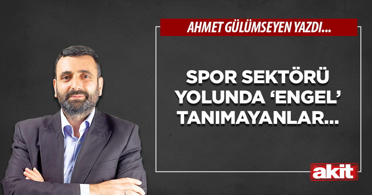 Spor sektörü yolunda ‘engel’ tanımayanlar…