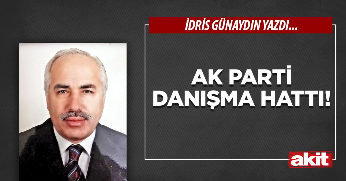 Ak Parti danışma hattı!