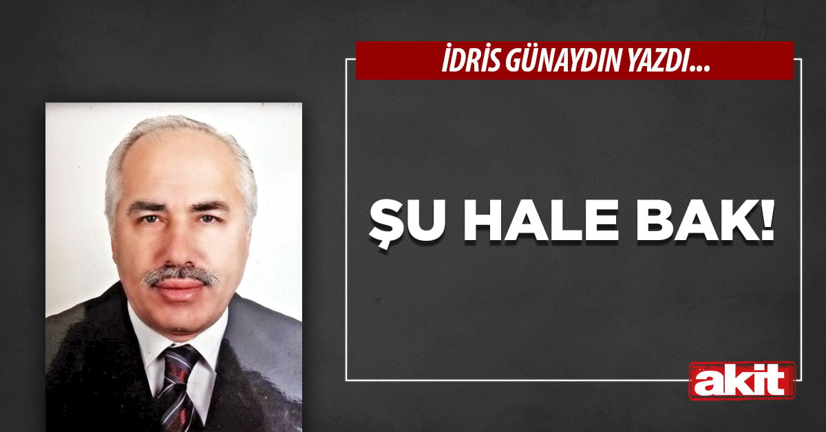 Şu hale bak!